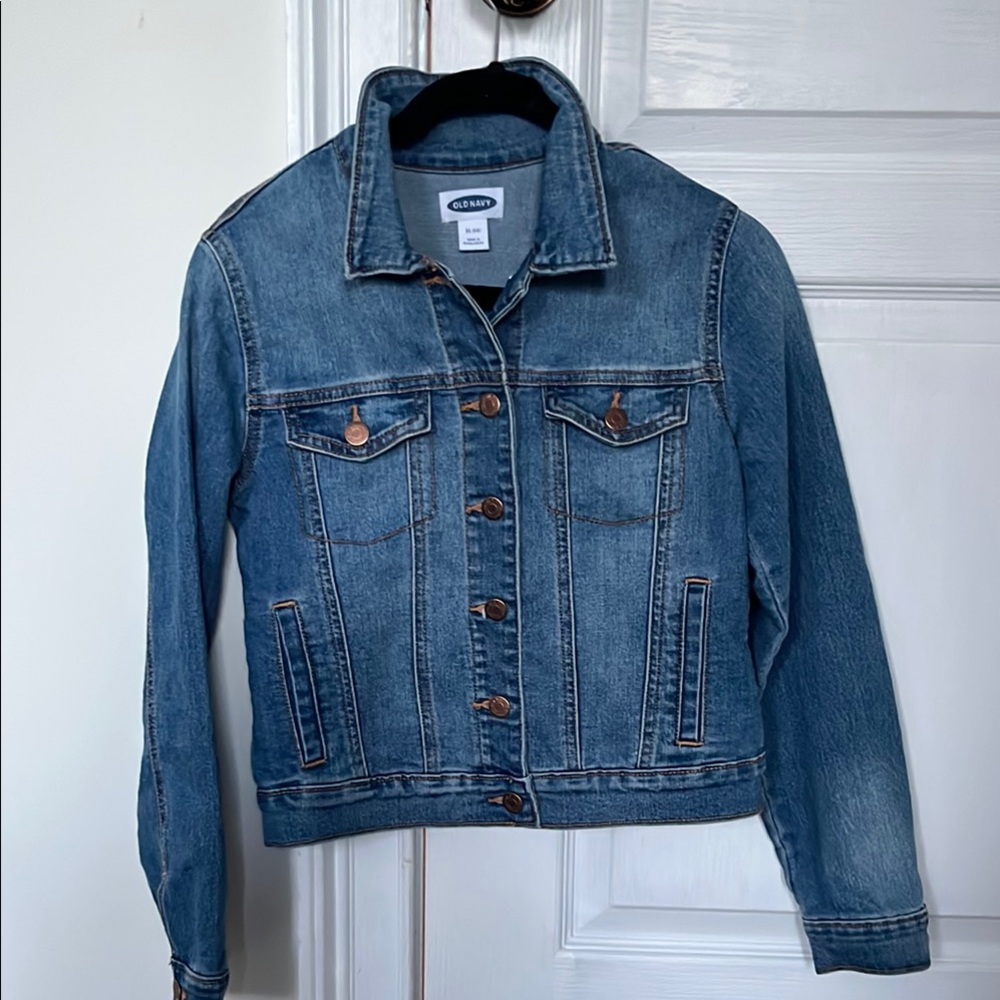 Old Navy Classic Blue Jean Jacket